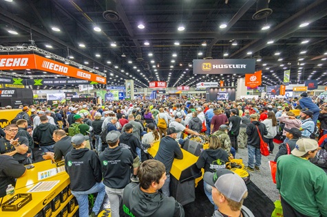 EXHIBIT SPACE SELLS OUT AGAIN