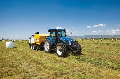 DEALER HANDS NOTICE TO NEW HOLLAND