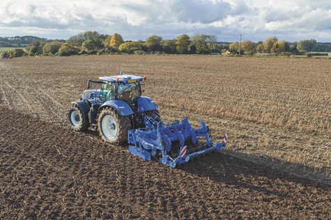 NEW HOLLAND EXPAND DEALER'S TERRITORY