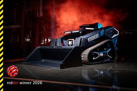 DESIGN AWARD FOR CONCEPT LOADER