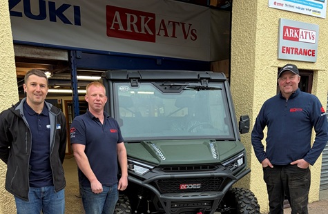 ARK ATV TAKE ON NEW BRAND