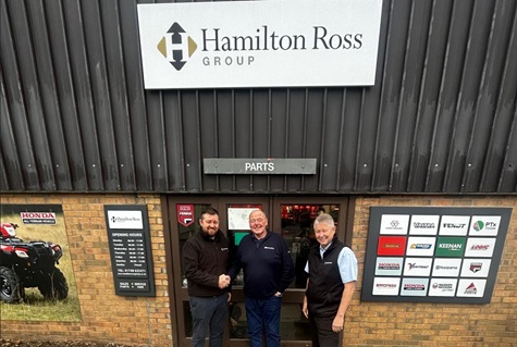 HAMILTON ROSS EXTENDS SALES TERRITORY