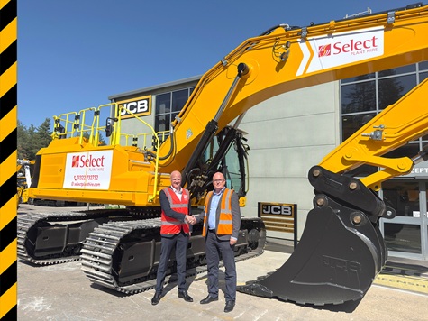 PLANT HIRE COMPANY INVESTS £5 MILLION