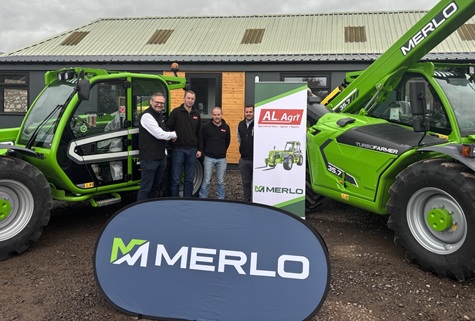 MERLO EXTENDS AG NETWORK