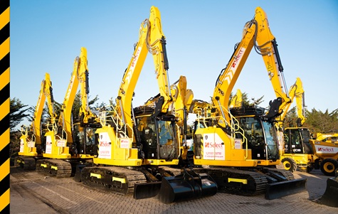 PLANT HIRE COMPANY ENHANCES SAFETY