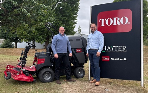 TORO STRENGTHENS PROFESSIONAL FOCUS