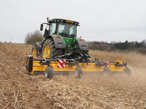 GROWTH APPARENT IN MOST TRACTOR POWER RANGES