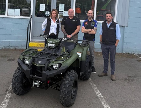 YAMAHA APPOINTS NEW DEALER