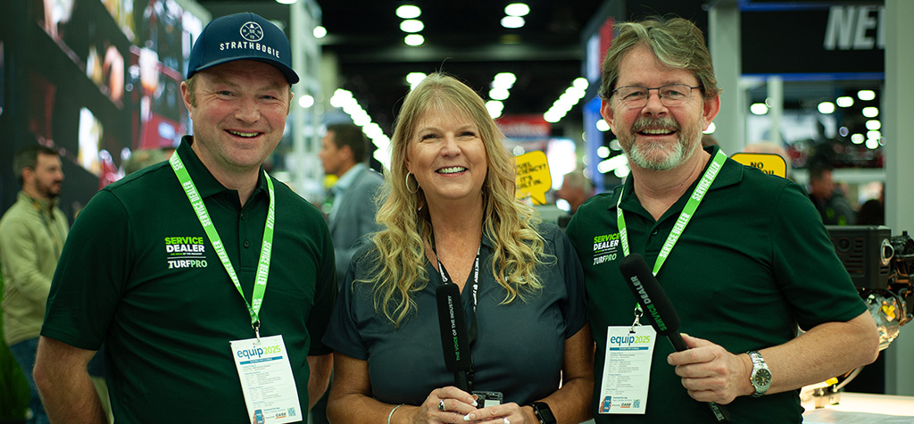 Service Dealer at EQUIP 2025