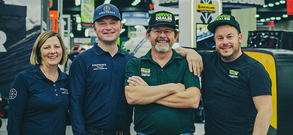 Service Dealer at EQUIP 2025