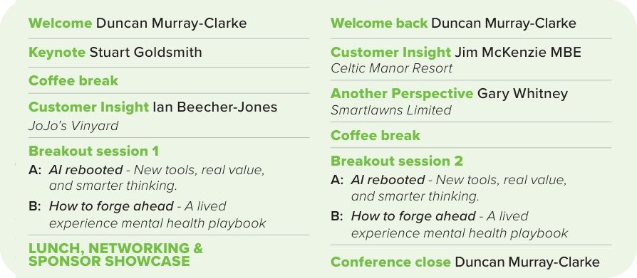 ConferenceRunningOrder