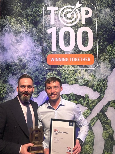 Balmers Husqvarna stewart carter thomas balmer sml