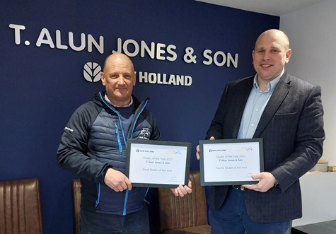 new holland T Alun Jones and Son sml