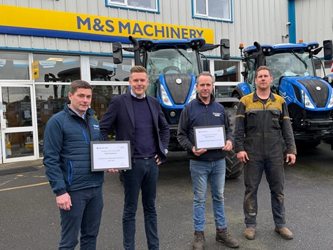 new holland M S Machinery sml